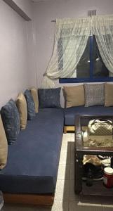 Χώρος καθιστικού στο Palm Beach