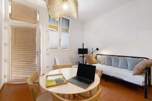 Posezení v ubytování U Canetta 1