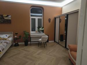 Ένα ή περισσότερα κρεβάτια σε δωμάτιο στο Apartament Cherry