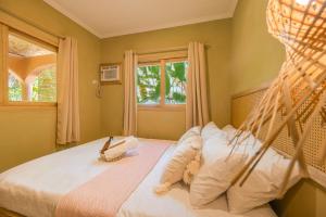 Postel nebo postele na pokoji v ubytování Terracotta House