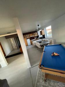 Τραπέζι μπιλιάρδου στο Beautiful single home in Höfn