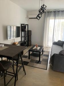 Posezení v ubytování Nenas house