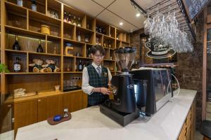 Επισκέπτες που μένουν στο James Joyce Coffetel Beijing Yizhuang Development Zone Yicheng Times Square