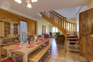 Posezení v ubytování Le poulailler