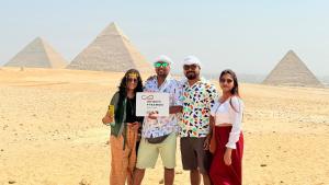 Hosté ubytování Infinity Pyramids Inn