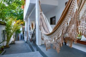 Μπαλκόνι ή βεράντα στο Pousada Eloy Beach +10 φωτογραφίες