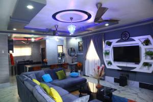 Μια τηλεόραση ή/και κέντρο ψυχαγωγίας στο Erliz villa