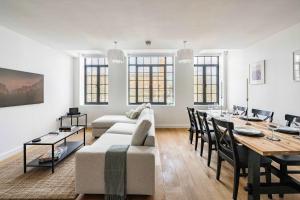 Et opholdsområde på Seven Space - The City Haven