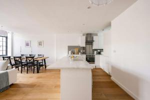 Køkken eller tekøkken på Seven Space - The City Haven