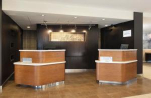 Vstupní hala nebo recepce v ubytování Courtyard by Marriott Fresno Downtown + 27 fotografií