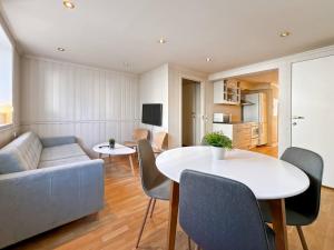 Kuchyň nebo kuchyňský kout v ubytování Ledaal Place 1 by Stavanger BnB