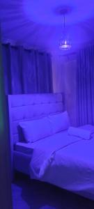 Postel nebo postele na pokoji v ubytování Serene Homes-Membley + 4 fotografie