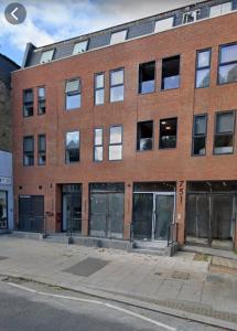 Το κτήριο όπου στεγάζεται  το διαμέρισμα