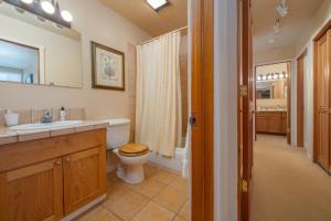 Vannituba majutusasutuses RMR: Lupine 1911 Condo in The AspensWilsonWY +11 fotot