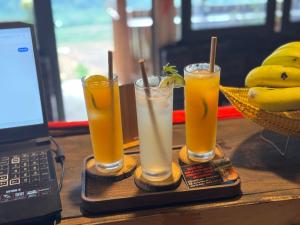 Nápoje v ubytování Bản Sù