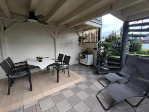 Balkón nebo terasa v ubytování Urlaub in Weiler - Apartment mit großer Terrasse - für 1 bis 4 Personen