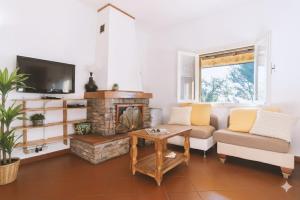 Μια τηλεόραση ή/και κέντρο ψυχαγωγίας στο Villa Ponzio