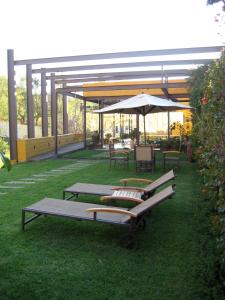 Zahrada ubytování Hotel Casa en el Campo