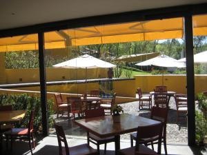 Restaurace v ubytování Hotel Casa en el Campo