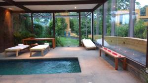 Bazén v ubytování Hotel Casa en el Campo nebo v jeho okolí