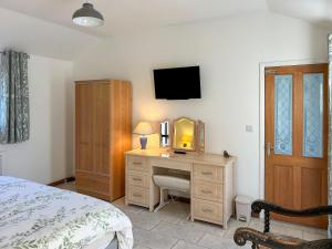 Voodi või voodid majutusasutuse Stable Cottage - Uk45134 toas