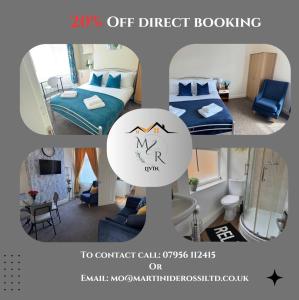 Ảnh trong thư viện ảnh của Spacious home in Newcastle Under Lyme with Parking ở Newcastle under Lyme