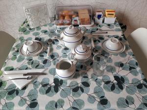 Παροχές για τσάι/καφέ στο My Comfort Suite