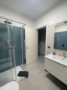 Ένα μπάνιο στο Dimora Paradosso