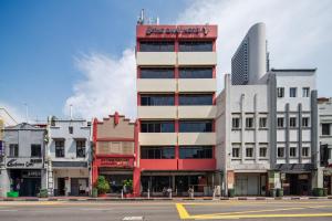 Budova, kde se hotel nachází