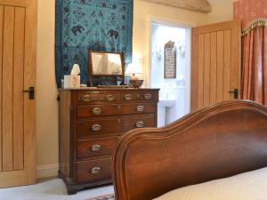 Postel nebo postele na pokoji v ubytování The Little House