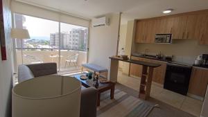 Φωτογραφία από το άλμπουμ του Depto en condo, 1D 1B, aire estacionamiento, full σε Curico
