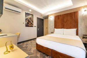 Ένα ή περισσότερα κρεβάτια σε δωμάτιο στο 216 Star