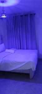 Postel nebo postele na pokoji v ubytování Serene Homes-Membley