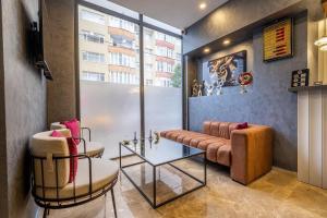 Χώρος καθιστικού στο 216 Star