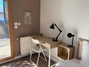 Φωτογραφία από το άλμπουμ του Appartement cosy avec grand balcon à Bron σε Bron