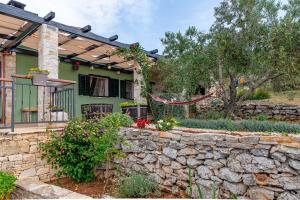 Zahrada ubytování House Komadic raja