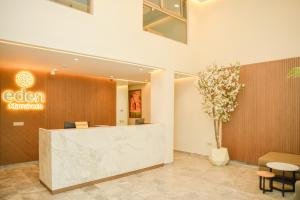 Ο χώρος του λόμπι ή της ρεσεψιόν στο Eden Marrakech +66 φωτογραφίες