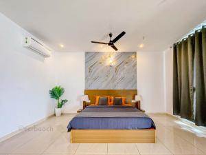 Postel nebo postele na pokoji v ubytování Ck hotel in + 11 fotografií