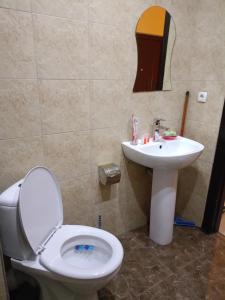 Ένα μπάνιο στο Квартира-студия с видом на море