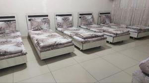 Ένα ή περισσότερα κρεβάτια σε δωμάτιο στο Alo Mutal hostel +11 φωτογραφίες