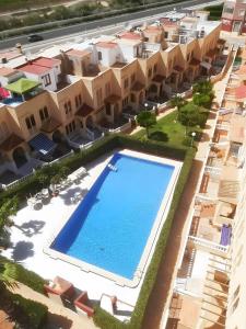 Bazén v ubytování R-23 Moderno nebo v jeho okolí