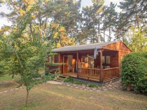 Zahrada ubytování Eagles' Call Cottages and Tent