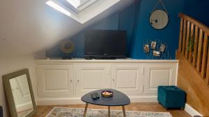 Et tv og/eller underholdning på Duplex Beauvoisine + 7 billeder