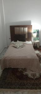 Una cama o camas en una habitación de Dar Samira