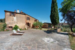 Bygningen som villaen ligger i