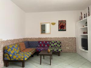 Χώρος καθιστικού στο Cà Giasone