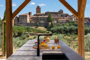 Mad i villaen eller i nærheden