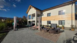 Budova, kde se vila nachází