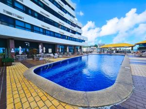 Πισίνα στο ή κοντά στο Ondina Vista Mar 733