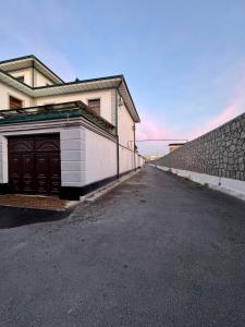 Bygningen som lejligheden ligger i